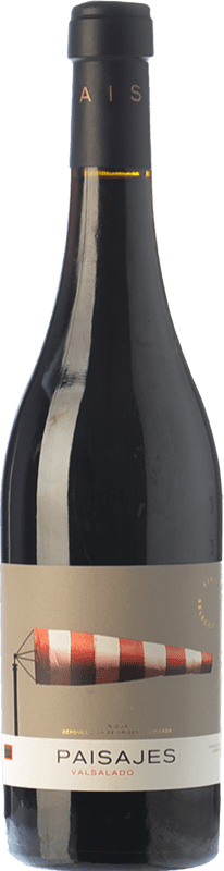41,95 € Free Shipping | Red Wine Paisajes Valsalado Crianza — Aged D.O.Ca. Rioja Magnum Bottle 1,5 L