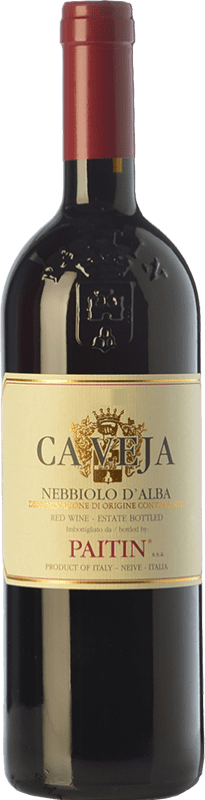 24,95 € Бесплатная доставка | Красное вино Paitin Ca Veja D.O.C. Nebbiolo d'Alba