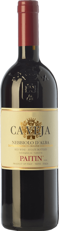 25,95 € | 红酒 Paitin Ca Veja D.O.C. Nebbiolo d'Alba 皮埃蒙特 意大利 Nebbiolo 75 cl
