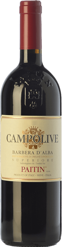 41,95 € Envoi gratuit | Vin rouge Paitin Campolive D.O.C. Barbera d'Alba