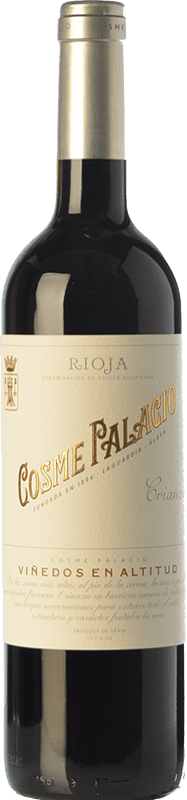 16,95 € | Red wine Cosme Palacio Aged D.O.Ca. Rioja The Rioja Spain Tempranillo 75 cl