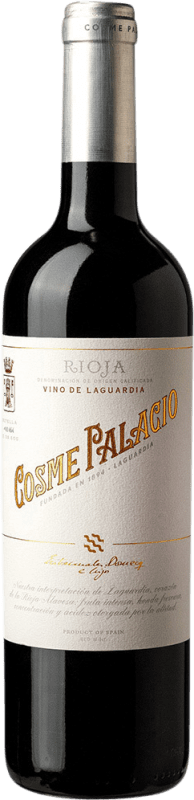 21,95 € Free Shipping | Red Wine Cosme Palacio Crianza — Aged D.O.Ca. Rioja