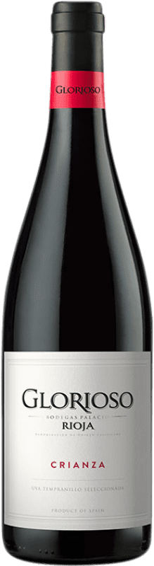 Бесплатная доставка | Красное вино Palacio Glorioso Crianza — Крианса D.O.Ca. Rioja Ла-Риоха Испания Tempranillo — Темпранильо 75 cl