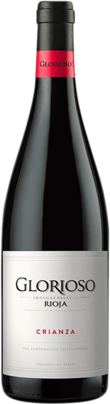 11,95 € Kostenloser Versand | Rotwein Palacio Glorioso Alterung D.O.Ca. Rioja