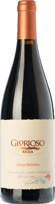 22,95 € | Rotwein Palacio Glorioso Große Reserve — Lange Reifung D.O.Ca. Rioja La Rioja Spanien Tempranillo 75 cl
