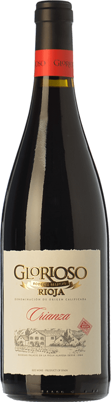 19,95 € Бесплатная доставка | Красное вино Palacio Glorioso Crianza — Крианса D.O.Ca. Rioja Бутылка Магнум 1,5 L