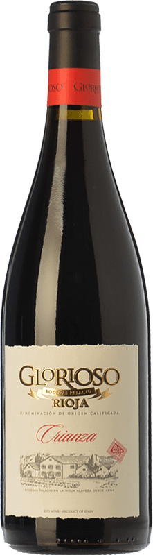 15,95 € | 赤ワイン Palacio Glorioso 高齢者 D.O.Ca. Rioja ラ・リオハ スペイン Tempranillo マグナムボトル 1,5 L