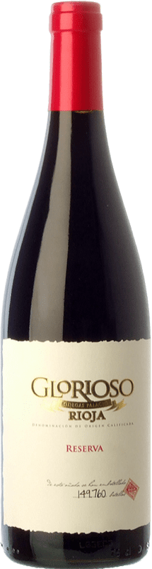 11,95 € | 红酒 Palacio Glorioso 预订 D.O.Ca. Rioja 拉里奥哈 西班牙 Tempranillo 75 cl