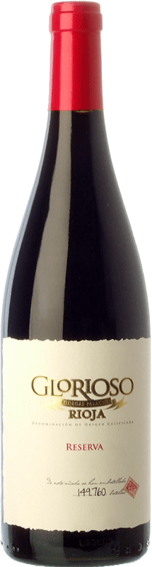 16,95 € Free Shipping | Red Wine Palacio Glorioso Reserve — Aged D.O.Ca. Rioja