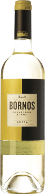 Envío gratis | Vino Blanco Palacio de Bornos D.O. Rueda Castilla y León España Sauvignon 75 cl