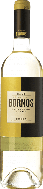 8,95 € Free Shipping | White wine Palacio de Bornos D.O. Rueda Castilla y León Spain Sauvignon White Bottle 75 cl