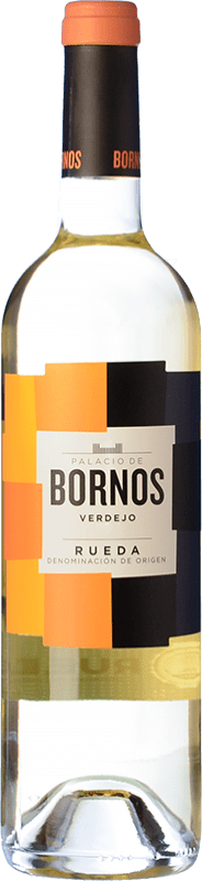 6,95 € | White wine Palacio de Bornos D.O. Rueda Castilla y León Spain Verdejo Bottle 75 cl