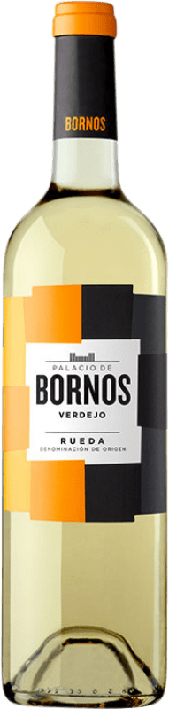 Бесплатная доставка | Белое вино Palacio de Bornos D.O. Rueda Кастилия-Леон Испания Verdejo 75 cl