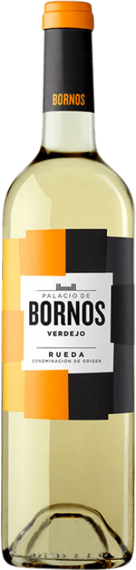 6,95 € | Белое вино Palacio de Bornos D.O. Rueda Кастилия-Леон Испания Verdejo — Вердехо 75 cl