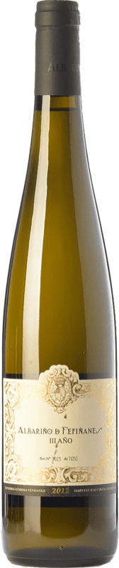 42,95 € | White wine Palacio de Fefiñanes de Fefiñanes III Año D.O. Rías Baixas Galicia Spain Albariño Bottle 75 cl