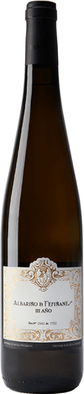 63,95 € Envio grátis | Vinho branco Palacio de Fefiñanes de Fefiñanes III Año D.O. Rías Baixas