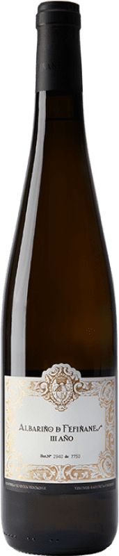 44,95 € | Vin Blanc Palacio de Fefiñanes III Año D.O. Rías Baixas Galice Espagne Albariño — Albarinho 75 cl