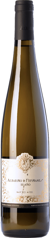 Spedizione Gratuita | Vino Bianco Palacio de Fefiñanes III Año D.O. Rías Baixas Galizia Spagna Albariño 75 cl