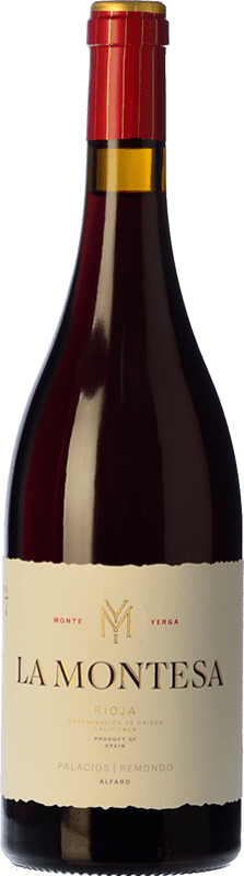 送料無料 | 赤ワイン Palacios Remondo La Montesa Crianza — クリアンサ D.O.Ca. Rioja ラ・リオハ スペイン Tempranillo — テンプラニーリョ, Garnacha — グルナッシュ, Mazuelo — マスエロ マグナムボトル 1,5 L
