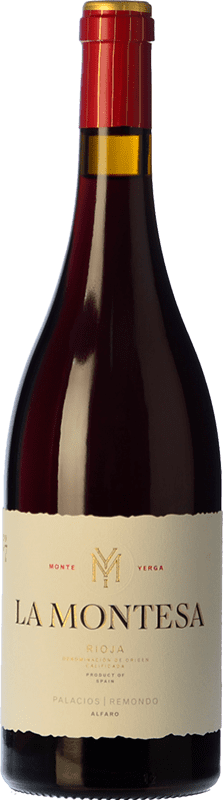 53,95 € 送料無料 | 赤ワイン Palacios Remondo La Montesa 高齢者 D.O.Ca. Rioja マグナムボトル 1,5 L