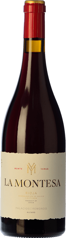 33,95 € | Red wine Palacios Remondo La Montesa Aged D.O.Ca. Rioja The Rioja Spain Tempranillo, Grenache, Mazuelo Magnum Bottle 1,5 L