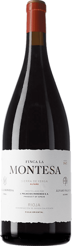 54,95 € Spedizione Gratuita | Vino Rosso Palacios Remondo La Montesa Crianza — Invecchiato in Botte D.O.Ca. Rioja Bottiglia Magnum 1,5 L