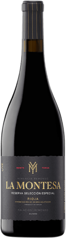 39,95 € Envio grátis | Vinho Tinto Palacios Remondo La Montesa Seleção, Especial Reserva D.O.Ca. Rioja