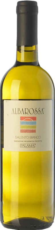 8,95 € | Vino bianco Palamà Albarossa Bianco I.G.T. Salento Campania Italia Verdeca 75 cl