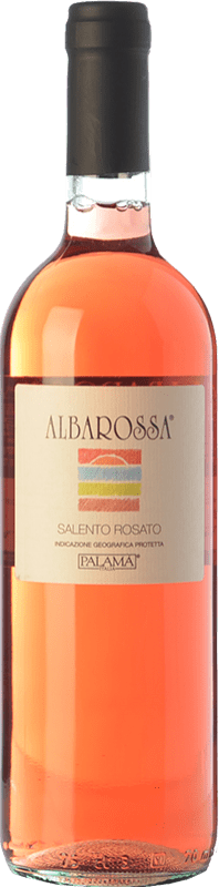 6,95 € Free Shipping | Rosé wine Palamà Albarossa Rosato I.G.T. Salento Campania Italy Negroamaro Bottle 75 cl