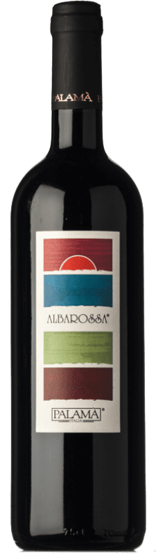 8,95 € | Vino rosso Palamà Albarossa Rosso D.O.C. Salice Salentino Puglia Italia Malvasia Nera, Negroamaro 75 cl