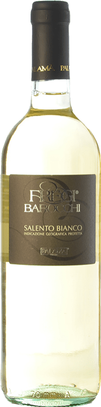 7,95 € | Vin blanc Palamà Fregi Barocchi Bianco I.G.T. Salento Campanie Italie Verdeca, Malvasia Bianca di Candia 75 cl