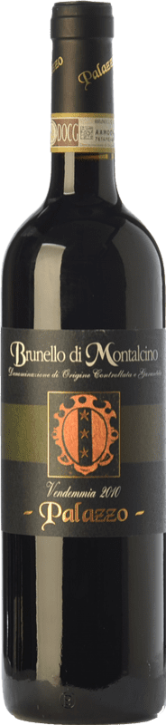 18,95 € | Красное вино Palazzo D.O.C.G. Brunello di Montalcino Тоскана Италия Sangiovese — Санджовезе 75 cl