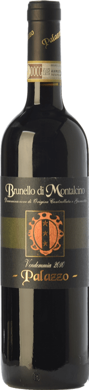 Envío gratis | Vino tinto Palazzo D.O.C.G. Brunello di Montalcino Toscana Italia Sangiovese 75 cl