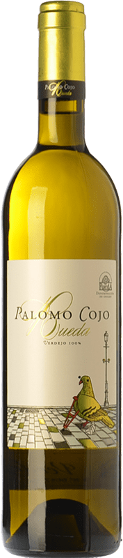 9,95 € | White wine Palomo Cojo D.O. Rueda Castilla y León Spain Verdejo Bottle 75 cl