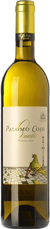 Envoi gratuit | Vin Blanc Palomo Cojo D.O. Rueda Castille et Leon Espagne Verdejo 75 cl