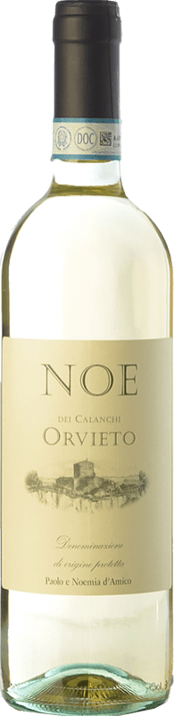9,95 € | Vino bianco D'Amico Noe dei Calanchi D.O.C. Orvieto Umbria Italia Trebbiano, Pinot Grigio, Grechetto 75 cl