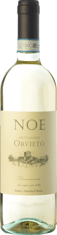 8,95 € | White wine D'Amico Noe dei Calanchi D.O.C. Orvieto Umbria Italy Trebbiano, Pinot Grey, Grechetto Bottle 75 cl