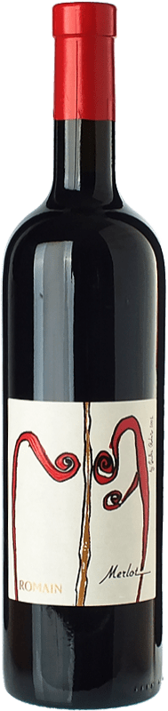 23,95 € | Red wine Paolo Rodaro Romain D.O.C. Colli Orientali del Friuli Friuli-Venezia Giulia Italy Merlot Bottle 75 cl