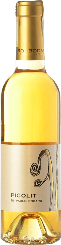22,95 € Free Shipping | Sweet wine Paolo Rodaro D.O.C.G. Colli Orientali del Friuli Picolit Half Bottle 37 cl