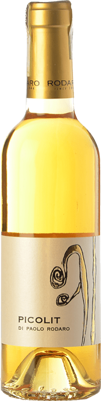26,95 € Envío gratis | Vino dulce Paolo Rodaro D.O.C. Colli Orientali del Friuli Media Botella 37 cl