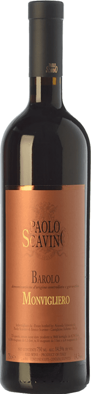 122,95 € | Красное вино Paolo Scavino Monvigliero D.O.C.G. Barolo Пьемонте Италия Nebbiolo — Неббиоло 75 cl