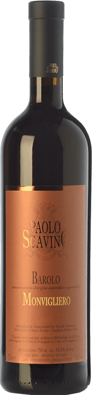 91,95 € 免费送货 | 红酒 Paolo Scavino Monvigliero D.O.C.G. Barolo