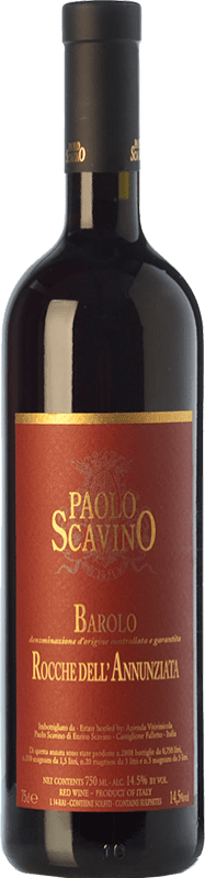 269,95 € | Красное вино Paolo Scavino Rocche dell'Annunziata D.O.C.G. Barolo Пьемонте Италия Nebbiolo — Неббиоло 75 cl