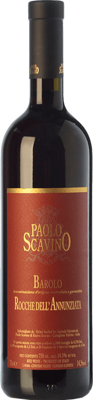 258,95 € Бесплатная доставка | Красное вино Paolo Scavino Rocche dell'Annunziata D.O.C.G. Barolo