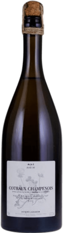 Envoi gratuit | Vin blanc Jacques Lassaigne Haut Revers du Chutat Blanc A.O.C. Coteaux Champenoise Champagne France Chardonnay 75 cl