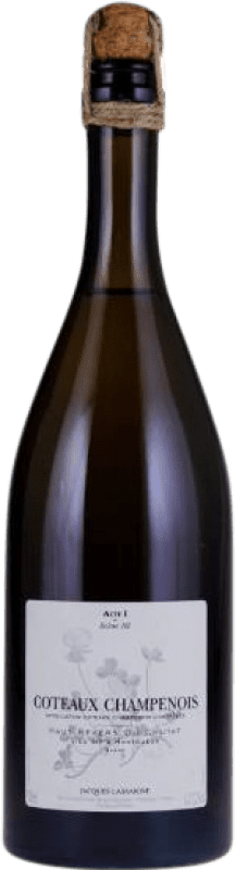 83,95 € Envío gratis | Vino Blanco Jacques Lassaigne Haut Revers du Chutat A.O.C. Coteaux Champenoise Eco — Ecológico