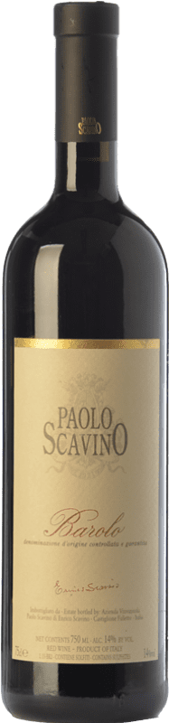 58,95 € | Red wine Paolo Scavino D.O.C.G. Barolo Piemonte Italy Nebbiolo Bottle 75 cl