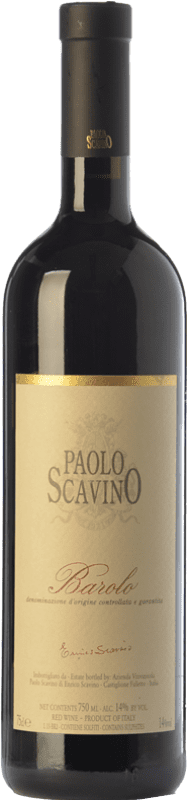 59,95 € Бесплатная доставка | Красное вино Paolo Scavino D.O.C.G. Barolo