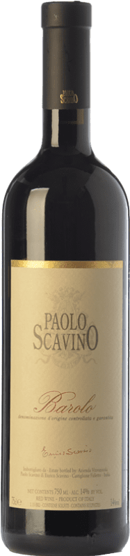 61,95 € | Rotwein Paolo Scavino D.O.C.G. Barolo Piemont Italien Nebbiolo 75 cl