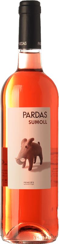 22,95 € 免费送货 | 玫瑰酒 Pardas Rosat D.O. Penedès